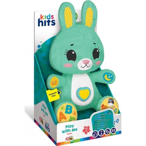 50 50 Games Kids Hits Play With ME Educational Animal Bunny FOR 1+ Years 14/003 4897126752076