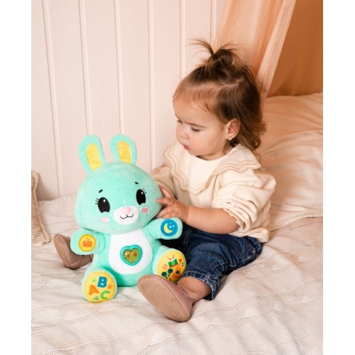 50 50 Games Kids Hits Play With ME Εκπαιδευτικό Ζωάκι Λαγουδάκι 14/003 4897126752076