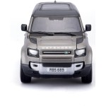 Bburago 1/24 Land Rover Defender 2022 18/21101 SILVER 4893993014347