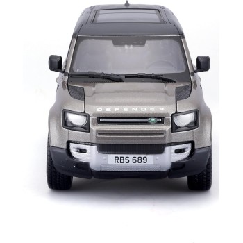 Bburago 1/24 Land Rover Defender 2022 Συλλεκτικό Αυτοκίνητο 18/21101 SILVER 4893993014347