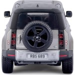 Bburago 1/24 Land Rover Defender 2022 Συλλεκτικό Αυτοκίνητο 18/21101 SILVER 4893993014347