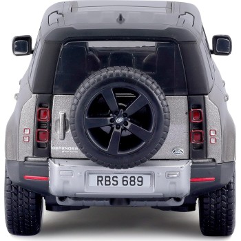 Bburago 1/24 Land Rover Defender 2022 Συλλεκτικό Αυτοκίνητο 18/21101 SILVER 4893993014347