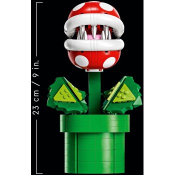 Super Mario lego piranha plant 71426 5702017415789