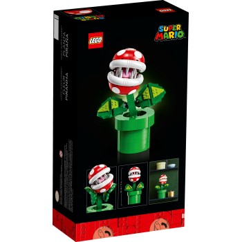 Super Mario lego piranha plant 71426 5702017415789