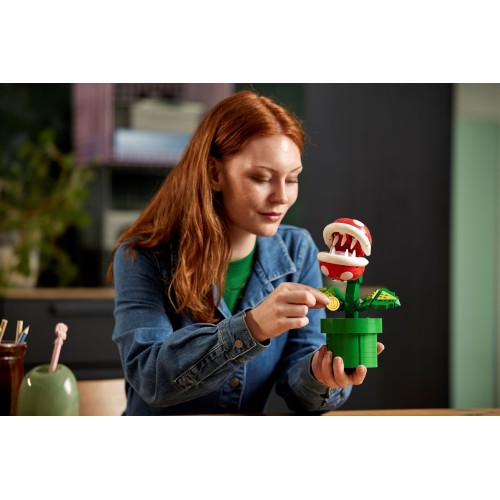Super Mario lego piranha plant 71426 5702017415789