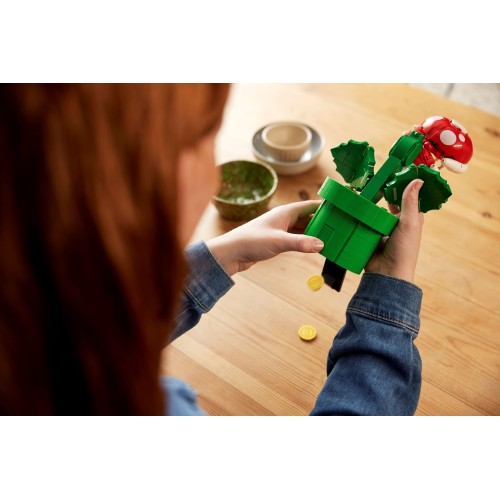 Super Mario lego piranha plant 71426 5702017415789
