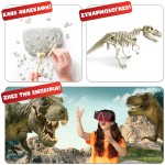 Abacus Brands Dino Dig VR Επιστημονικό Σετ Εικονικής Πραγματικότητας Πλήρης Ελληνική Έκδοση 118974 850009794925