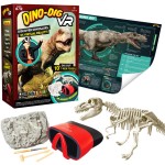 Abacus Brands Dino Dig VR Επιστημονικό Σετ Εικονικής Πραγματικότητας Πλήρης Ελληνική Έκδοση 118974 850009794925