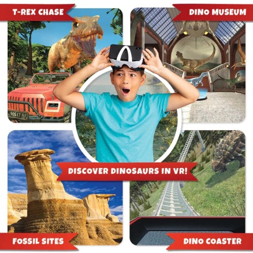Abacus Brands Dino Dig VR Επιστημονικό Σετ Εικονικής Πραγματικότητας Πλήρης Ελληνική Έκδοση 118974 850009794925
