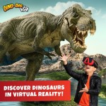 Abacus Brands Dino Dig VR Επιστημονικό Σετ Εικονικής Πραγματικότητας Πλήρης Ελληνική Έκδοση 118974 850009794925