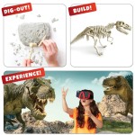 Abacus Brands Dino Dig VR Επιστημονικό Σετ Εικονικής Πραγματικότητας Πλήρης Ελληνική Έκδοση 118974 850009794925