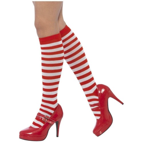 Fun Fashion Χριστουγεννιάτικο Αξεσουάρ Striped Socks 21420 5020570115992