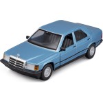 Bburago Mercedes-Benz 190E Blue Μοντέλο Αυτοκινήτου 21103 4893993211036