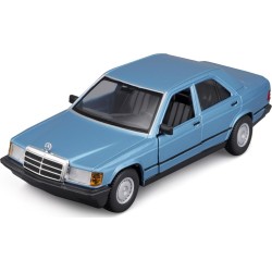 Bburago Mercedes-Benz 190E Blue 21103 4893993211036