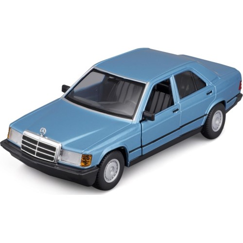 Bburago Mercedes-Benz 190E Blue Μοντέλο Αυτοκινήτου 21103 4893993211036