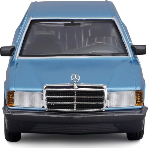 Bburago Mercedes-Benz 190E Blue Μοντέλο Αυτοκινήτου 21103 4893993211036