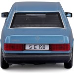 Bburago Mercedes-Benz 190E Blue 21103 4893993211036