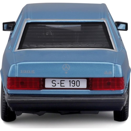 Bburago Mercedes-Benz 190E Blue 21103 4893993211036