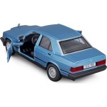 Bburago Mercedes-Benz 190E Blue 21103 4893993211036