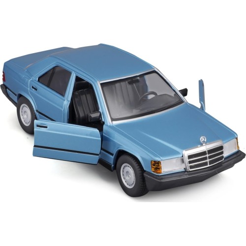 Bburago Mercedes-Benz 190E Blue 21103 4893993211036