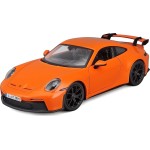 Bburago 1/24 Porsche 911 GT3 Πορτοκαλί Συλλεκτικό Αυτοκίνητο 18/21104 ORANGE 4893993015290