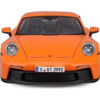 Bburago 1/24 Porsche 911 GT3 Πορτοκαλί Συλλεκτικό Αυτοκίνητο 18/21104 ORANGE 4893993015290