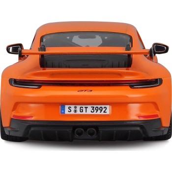 Bburago 1/24 Porsche 911 GT3 Πορτοκαλί Συλλεκτικό Αυτοκίνητο 18/21104 ORANGE 4893993015290