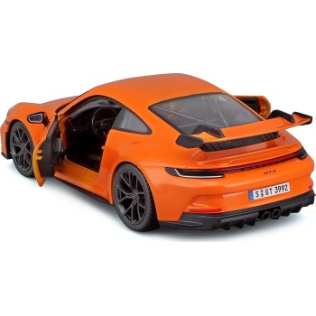 Bburago 1/24 Porsche 911 GT3 Πορτοκαλί Συλλεκτικό Αυτοκίνητο 18/21104 ORANGE 4893993015290
