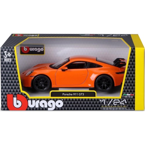 Bburago 1/24 Porsche 911 GT3 Orange 18/21104 ORANGE 4893993015290