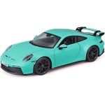 Bburago 1/24 Porsche 911 GT3 Mint Green 18/21104 GREEN 4893993211043