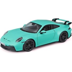 Bburago 1/24 Porsche 911 GT3 Mint Green 18/21104 GREEN 4893993211043