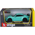 Bburago 1/24 Porsche 911 GT3 Mint Green 18/21104 GREEN 4893993211043
