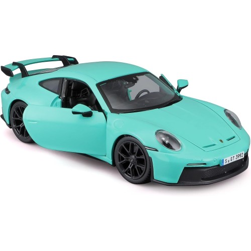 Bburago 1/24 Porsche 911 GT3 Mint Green 18/21104 GREEN 4893993211043