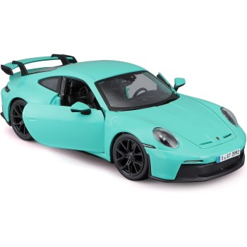 Bburago 1/24 Porsche 911 GT3 Mint Green 18/21104 GREEN 4893993211043