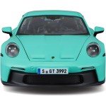 Bburago 1/24 Porsche 911 GT3 Mint Green 18/21104 GREEN 4893993211043