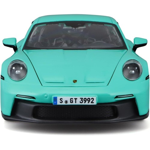 Bburago 1/24 Porsche 911 GT3 Mint Green 18/21104 GREEN 4893993211043