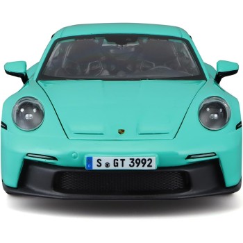 Bburago 1/24 Porsche 911 GT3 Mint Green 18/21104 GREEN 4893993211043