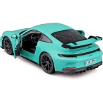 Bburago 1/24 Porsche 911 GT3 Mint Green 18/21104 GREEN 4893993211043