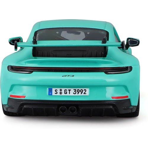 Bburago 1/24 Porsche 911 GT3 Mint Green 18/21104 GREEN 4893993211043