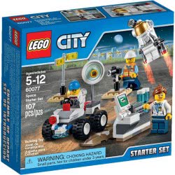 LEGO CITY Space Starter Set Διαστημικό Σετ Εκκίνησης 60077 5702015349802
