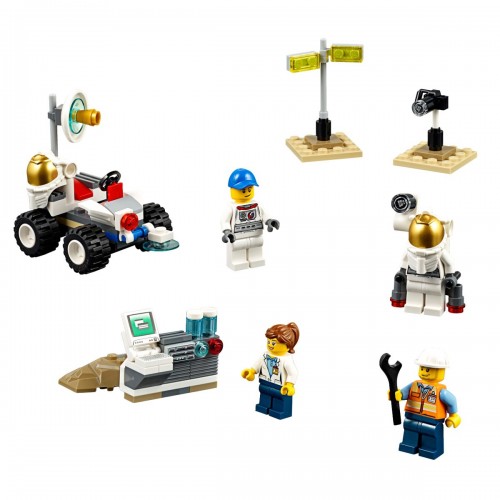 LEGO CITY Space Starter Set Διαστημικό Σετ Εκκίνησης 60077 5702015349802