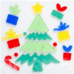 Christakopoulos Decorative Window Jelly 19X19cm. - 1 Pc 5723 5212007588770