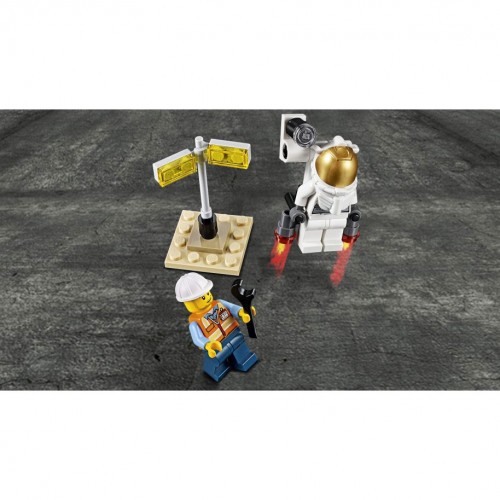 LEGO CITY Space Starter Set Διαστημικό Σετ Εκκίνησης 60077 5702015349802