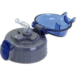 eco life Aνταλλακτικό Πώμα για Kids Thermos Navy Blue 300ml 33-BO-0117 5208009002383