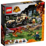 LEGO Jurassic World Pyroraptor And Dilophosaurus Transport 76951 5702016973877
