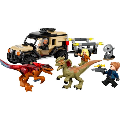 LEGO Jurassic World Pyroraptor And Dilophosaurus Transport 76951 5702016973877