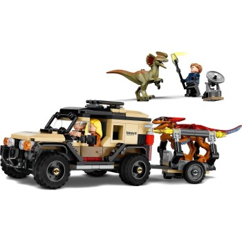 LEGO Jurassic World Pyroraptor And Dilophosaurus Transport 76951 5702016973877