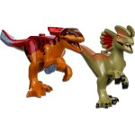 LEGO Jurassic World Pyroraptor And Dilophosaurus Transport 76951 5702016973877
