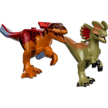 LEGO Jurassic World Pyroraptor And Dilophosaurus Transport 76951 5702016973877