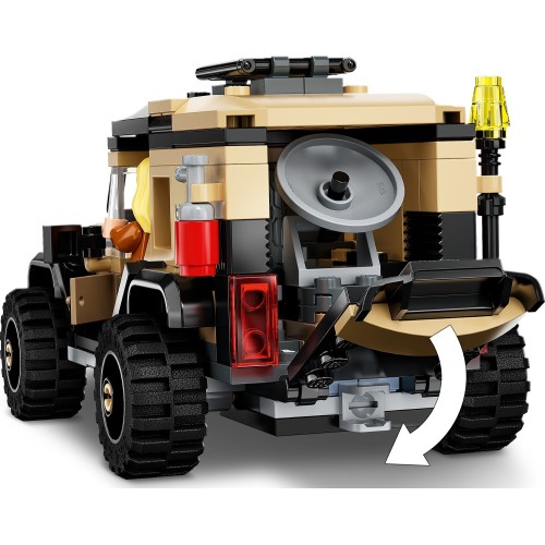 LEGO Jurassic World Pyroraptor And Dilophosaurus Transport 76951 5702016973877